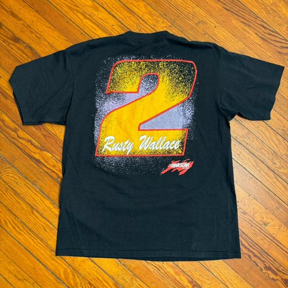 Vintage Rusty Wallace XL Tee - Picture 2 of 7